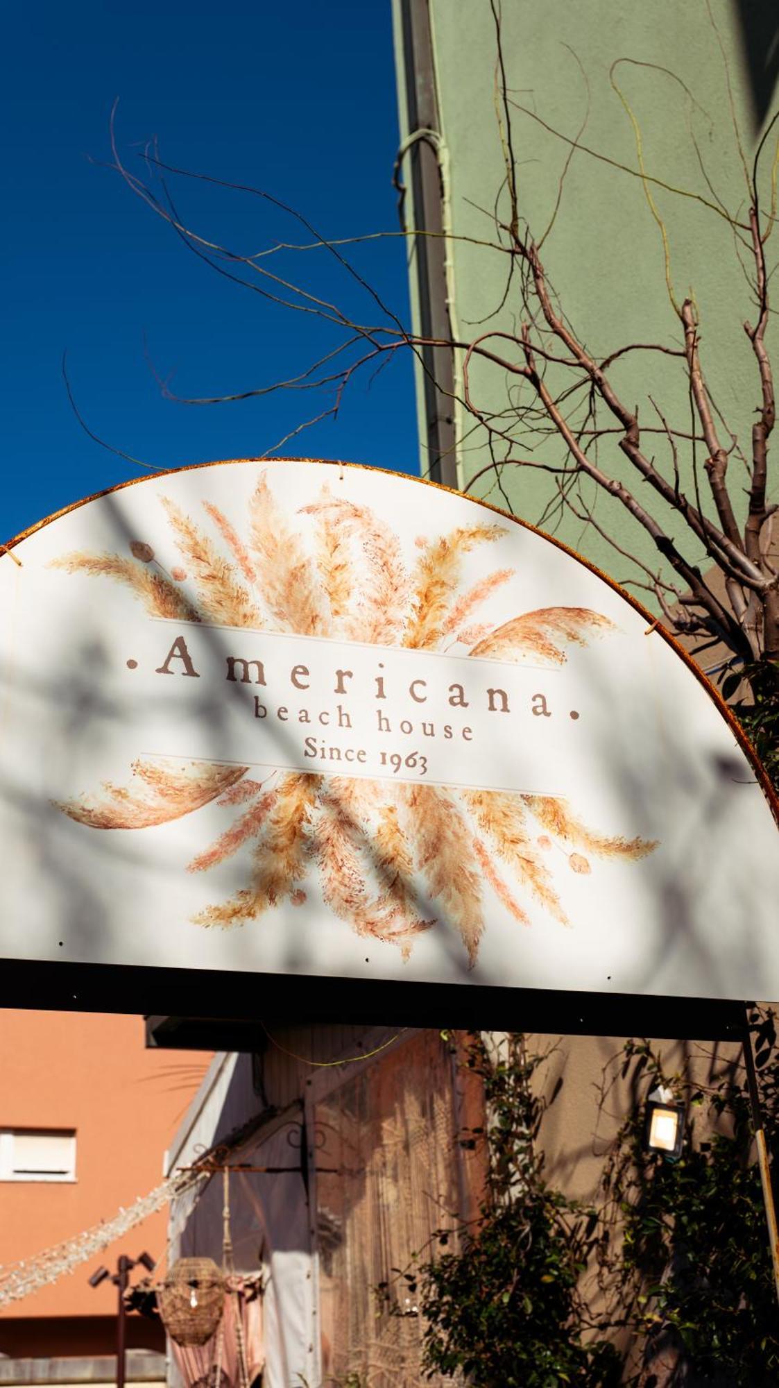 רימיני Americana Beach House מראה חיצוני תמונה